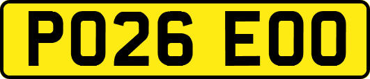 PO26EOO