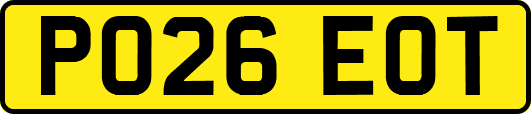PO26EOT