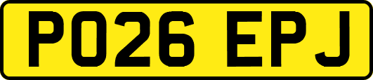 PO26EPJ