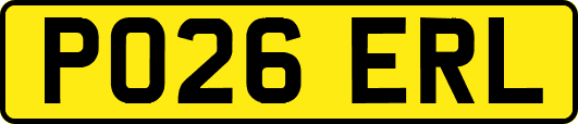 PO26ERL