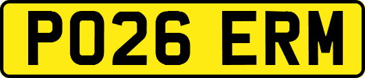 PO26ERM