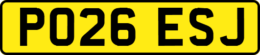 PO26ESJ