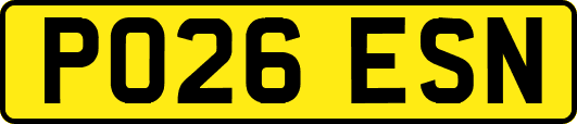 PO26ESN