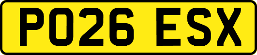 PO26ESX