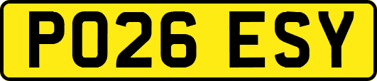 PO26ESY