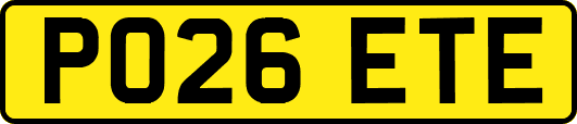 PO26ETE