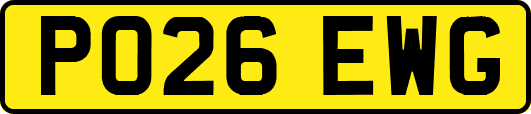 PO26EWG
