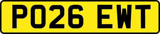 PO26EWT