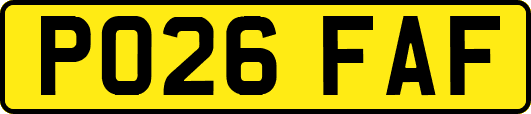PO26FAF