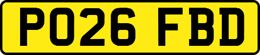 PO26FBD