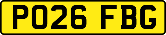 PO26FBG
