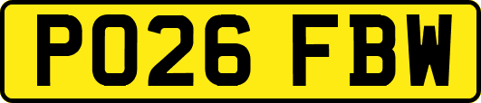 PO26FBW