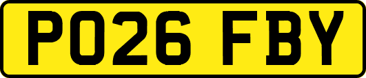 PO26FBY
