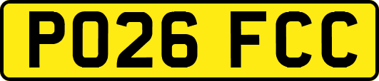 PO26FCC