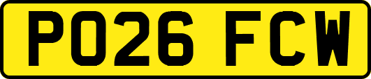 PO26FCW