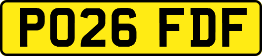 PO26FDF