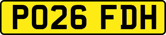 PO26FDH