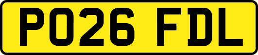 PO26FDL