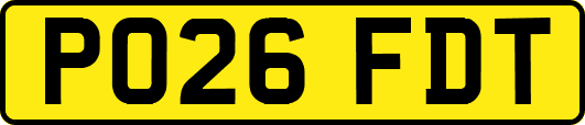 PO26FDT