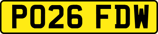 PO26FDW