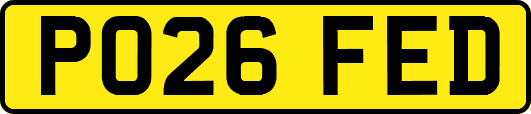 PO26FED