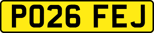 PO26FEJ