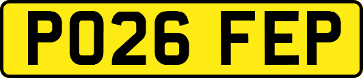 PO26FEP