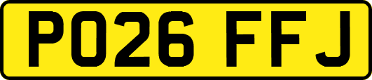 PO26FFJ