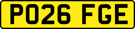 PO26FGE