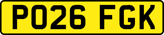 PO26FGK