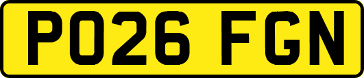 PO26FGN