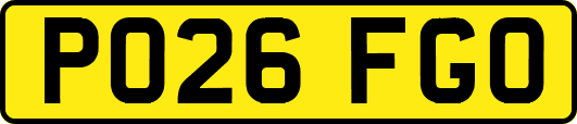 PO26FGO