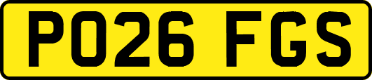 PO26FGS