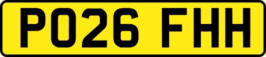 PO26FHH