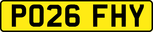 PO26FHY