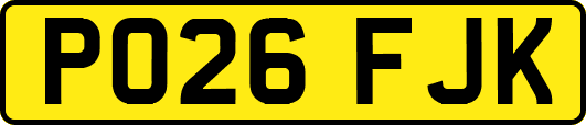 PO26FJK