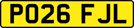 PO26FJL
