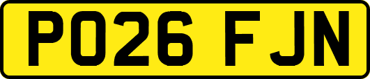PO26FJN