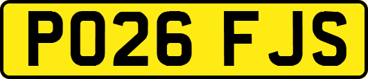 PO26FJS