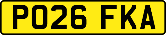 PO26FKA