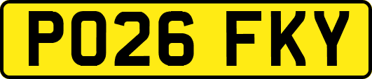 PO26FKY