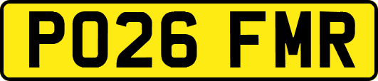 PO26FMR