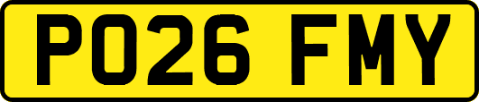 PO26FMY