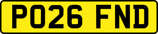 PO26FND