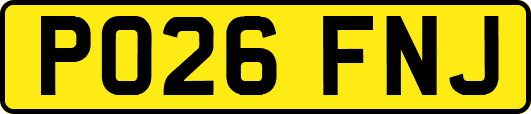 PO26FNJ