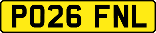 PO26FNL