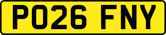 PO26FNY