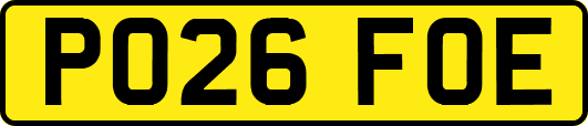 PO26FOE
