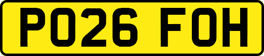 PO26FOH