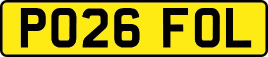 PO26FOL